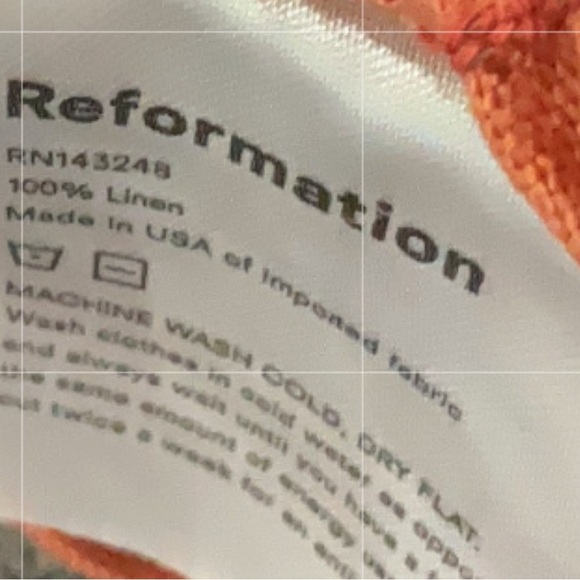 NWT-Reformation Hilary Dress - Picture 7 of 8